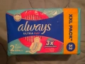 Дамски превръзки Always ultra- дневни и нощни-50% намаление, снимка 2