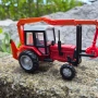 Мтз-82 Беларус в мащаб 1:43, снимка 3