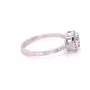 Златен дамски пръстен с диаманти 0,36Ct. чистота:SI размер:54 модел:42556-1, снимка 3