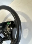 Волан от черна кожа за Volvo XC90 D5 2.4D 185HP (2007) 30776426, снимка 3