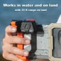 DIVEVOLK Underwater External Shutter за SeaTouch 4 Max Series – Подводен Bluetooth спусък за смартфо, снимка 6