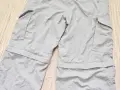 🏕️ The North Face / дамски трекинг хибриден панталон шорти, снимка 4