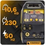 Комбиниран инверторен телоподаващ апарат 4в1 Powermat-Plasma, MIG-MAG / MMA / TIG-LIFT, до 5 кг. т-, снимка 4