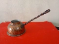 старо медно джезве, снимка 1
