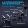Слушалки KZ AS24 Pro HiFi IEM 24BA без микрофон, снимка 3