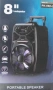 Преносим Bluetooth високоговорител с вход за микрофон PK-09(L), снимка 6