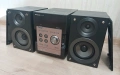 Аудио уредба Panasonic SA-PM46 USB CD FM Aux флашка с тонколони, снимка 1
