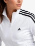 Оригинал! ADIDAS Ess 3S Knit Tracksuit White дамски спортен екип, снимка 2