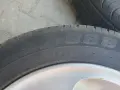 Джанти с гуми 16" 6,5J 5x98 Alfa Romeo 147/156/GT/GTV, снимка 5