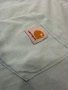 Оригинална мъжка тениска Carhartt Pocket T-Shirt размер М, снимка 4