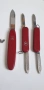Ножки Victorinox 5 бр., снимка 3