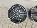 2бр лети джанти BROCK RC 8.5X19 за VW, AUDI, SEAT, MERCEDES  , снимка 2