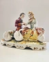 Порцеланова композиция Capodimonte, снимка 10