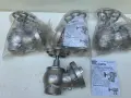 Алуминиев спирателен кран, снимка 1