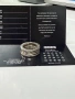 Сребърен пръстен тип BVLGARI - 925 проба, снимка 7