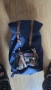 Herschel Little America раница 25L тъмносиньо с кафяви каишки, снимка 1