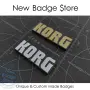 KORG релефно лого, снимка 3