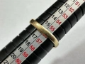 Продавам дамски златен пръстен 14K (585), 2.66 г, снимка 3
