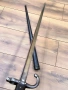 Френски щик нож байонет ГРА GRASS M1874 Waffenfabrik Steyr 1885 гръцка поръчка, снимка 5