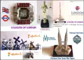 Сувенири от London, Vienna, Холандия и Malaysia, снимка 1