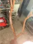 Ръчно изработена стойка / закачалка от естествено дърво (160 см), снимка 3