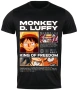 Тениска Monkey D. Luffy , мъжки детски и дамски тениски с къс ръкав Аниме тениски, снимка 1