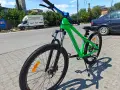 BG Алуминиев велосипед 26" JUMP hdb зелен, снимка 7