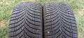 2бр всесезонни гуми 215/45R17. GoodYear Vector. DOT 0221. 5.5 мм дълбочина на шарката. Цената..., снимка 1