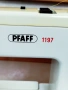 Метална шевна машина PFAFF 1197 -W. GERMANY , снимка 2