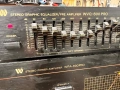 STEREO POWER AMPLIFIER WPA-600PRO  STEREO GRAPHIC EQUALIZER /PRE AMPLIFIER WVO-600 PRO, снимка 4
