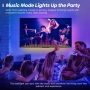 D1 PRO Комплект за подсветка с LED осветление в реално време за телевизор с размер 32-120 инча, снимка 5