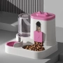 2 в 1 Автоматична Хранилка и Поилка за Кучета и Котки (1600ml + 800ml), снимка 3