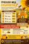 Пчелен мед "СЛЪНЧОГЛЕД" на едро и на дребно, снимка 1