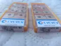 Комплект от 10 броя стругарски пластини CVCVCV CNMG120404 MA UE6020, снимка 2
