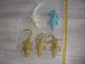 Играчки-Крокодили-гумени-5 бр, снимка 3