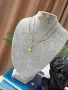 бижутериен комплект колие и обеци от неръждаема стомана , снимка 1