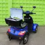 Електрическа четириколка с покрив  FM4 BLUE, 1500W, 60V, 20Ah, снимка 9