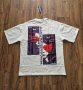 Страхотни мъжки тениски INFINGTER овърсайз размер S M L XL 2XL , снимка 16