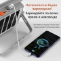 Соларен LED прожектор за външно осветление с USB зареждане, снимка 2