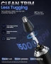 Нов Водоустойчив тример за нос и уши USB-C LED дисплей 200 минути работа за мъже, снимка 2