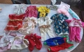 За кукла .Лот комплект дрехи за кукла baby born и три диадеми, снимка 1