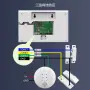 WiFi / GSM Смарт професионална Алармена система за дом, офис, цех+, снимка 5