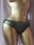 Hunkemoller L Черна еластична прозрачна бикина , снимка 2