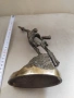 Бронзова статуетка Гагарин към звездите , снимка 6