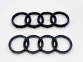 Емблема Audi предна или задна A3; A4; A5; Q7; A6; A8; Q5, снимка 2