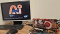 Рядък модел ATI HD3850 Special Edition с масивно медно охлаждане – Перфектна, Тествана, снимка 1