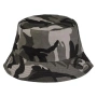 Мъжка bucket шапка сиво army памучна_1236000, снимка 2