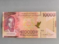 Банкнота - Гвинея - 10000 франка UNC | 2022г., снимка 1