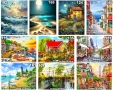 Диамантени гоблени-пълен к-кт,нови модели,големи размери,разнообразие, снимка 2