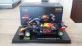 RED BULL - F1 RB16 HONDA TEAM N 33 Winner Abu Dhabi GP 2020 Max VERSTAPPEN - With pilot and showcase, снимка 8
